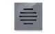 FR-Designgitter-starline-TWIST-160x160-mm-COMPACT-Glas-Powder-Blue-78312671 gallery number 1